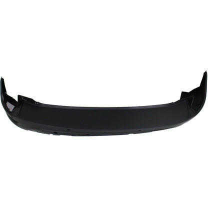Textured Bumper Cover CJ5Z17K835CA FO1100689 Replacement For Ford Escape 2013 2014 2015 2016 With Sensor Holes Rear Plastic Textured