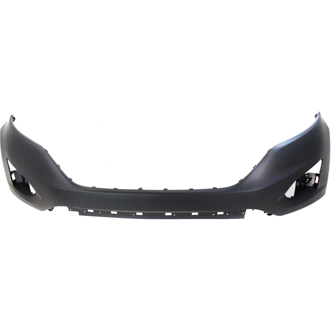 Primed Bumper Cover Fascia Front Upper FO1014114 FT4Z17D957APTM Replacement For Ford Edge 2015 2016 2017 2018 Primed