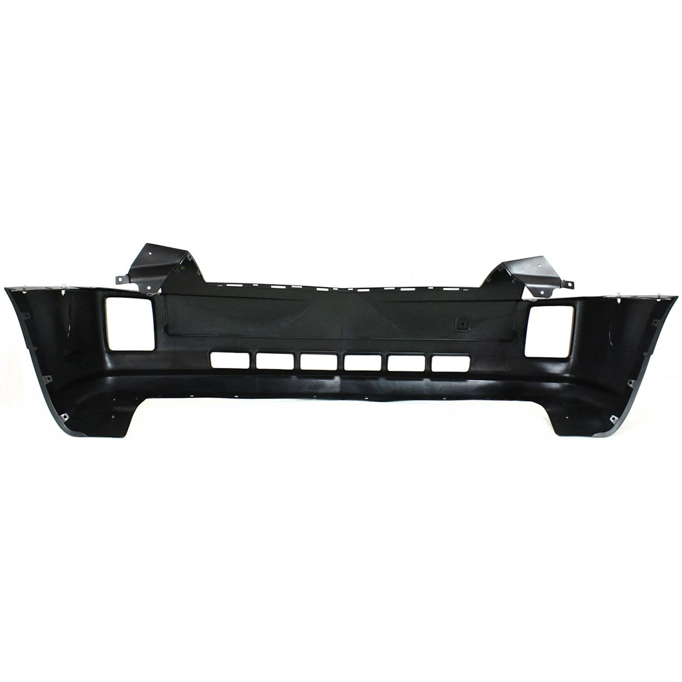 Primed Front Bumper Cover 19121106 GM1000696 Replacement For Cadillac SRX 2004 2005 2006 2007 2008 2009 Base with Fog Lamp Holes Primed