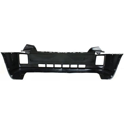 Primed Front Bumper Cover 19121106 GM1000696 Replacement For Cadillac SRX 2004 2005 2006 2007 2008 2009 Base with Fog Lamp Holes Primed
