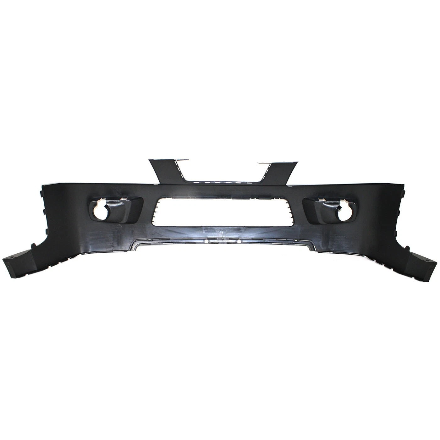 Primed Front Upper Bumper Cover 15793219 GM1014100 Replacement For Saturn Vue 2006 2007 with Fog Lamp Holes Primed