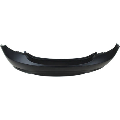 Primed Bumper Cover Fascia Rear HY1100183 866111R200 Replacement For Hyundai Accent 2012 2013 2014 2015 2016 2017 Primed