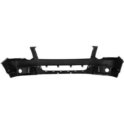 Primed Bumper Cover 7L2Z17D957RBPTM FO1000600 Replacement For Ford Explorer 2006 2007 2008 2009 2010 Replacement For Ford Explorer Sport Trac 2007-2010 Front Upper Primed