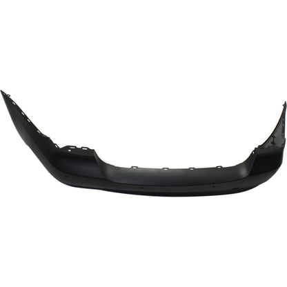 Primed Rear Bumper Cover 51127171045 BM1100163 Replacement For BMW 328i 2007 2008 Sedan with PDC Sensor Holes Primed