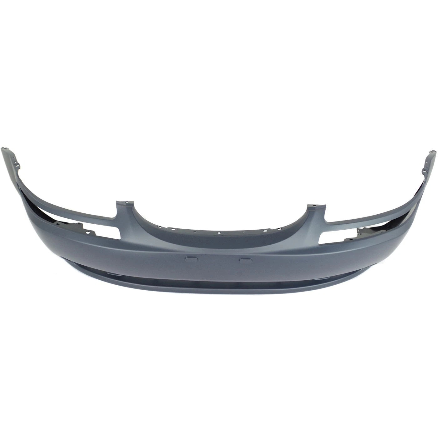 Primed Front Bumper Cover 96542983 GM1000728 Replacement For Chevy Aveo5 2004 2005 2006 2007 2008 Primed with Fog Light Holes