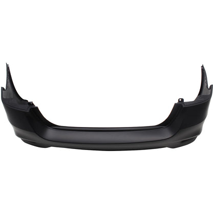 Primed Bumper Cover Fascia Rear 850223YU4J NI1100313 Replacement For Nissan Sentra 2013 2014 2015 2016 2017 2018 2019 Primed