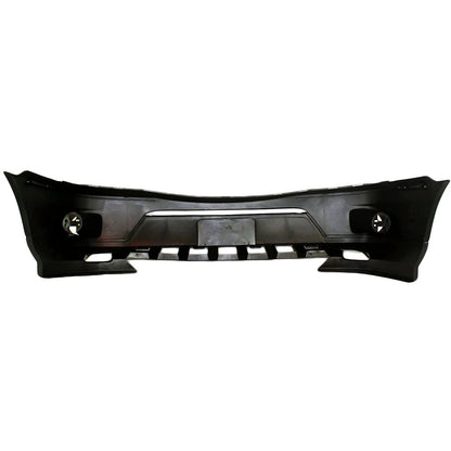 Primed Bumper Cover Fascia Front 12335515 GM1000643 Replacement For Buick Rendezvous 2002 2003 2004 2005 2006 2007 Primed
