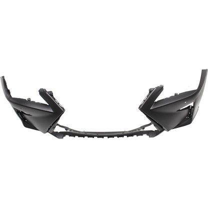 Primed Bumper Cover Fascia Front LX1000314 521190E934 Replacement For Lexus RX350 RX450h 2016 2017 2018 2019 Primed