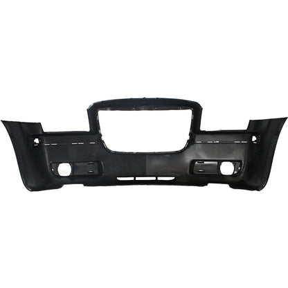 Primed Bumper Cover 4805773AD CH1000440 Replacement For Chrysler 300 2005 2006 2007 2008 2009 2010 3.5L Engine Front Plastic Primed