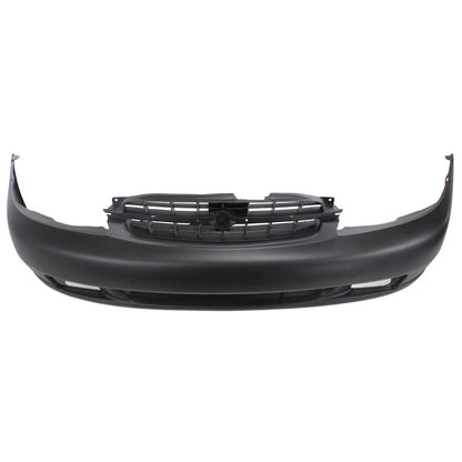 Primed Front Bumper Cover F20229E625 NI1000170 Replacement For Nissan Altima 1998 1999 SE Model with Fog Light Hole Primed
