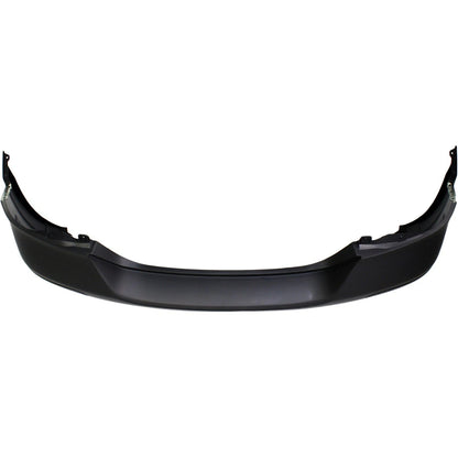 Primed Rear Bumper Cover HEM22EM30J NI1100250 Replacement For Nissan Versa 2007 2008 2009 2010 2011 2012 Hatchback Primed