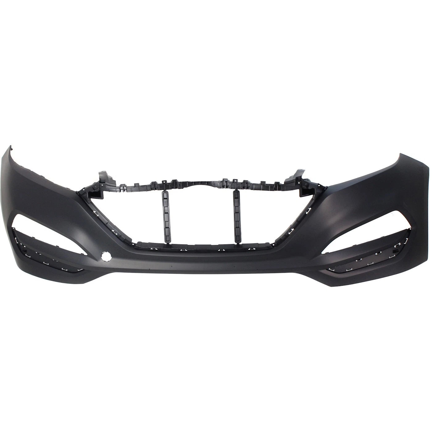 Primed Bumper Cover Fascia Front Upper HY1014101 86511D3000 Replacement For Hyundai Tucson 2016 2017 2018 Primed