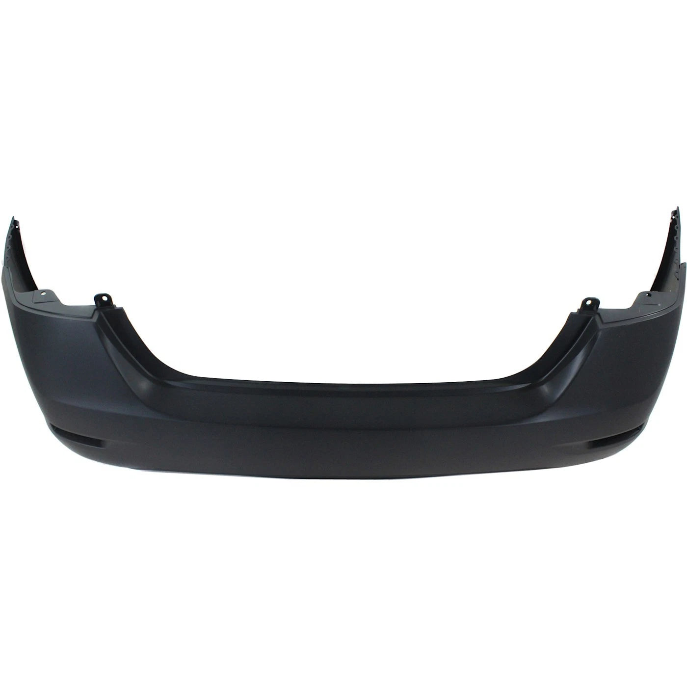 Primed Bumper Cover 850223SH0J NI1100292 Replacement For Nissan Sentra 2013 2014 2015 S SL SV Standard Type Rear Primed