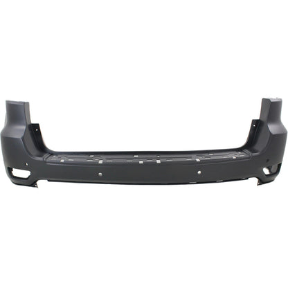 Primed Rear Bumper Cover 68214368AC CH1100985 Replacement For Jeep Grand Cherokee 2014 2015 Primed
