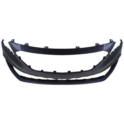 Primed Front Bumper Cover 86511C2300 HY1000211 Replacement For Hyundai Sonata 2015 2016 2017 Replacement For Hyundai Sonata Sport Type 2015 2016 Primed