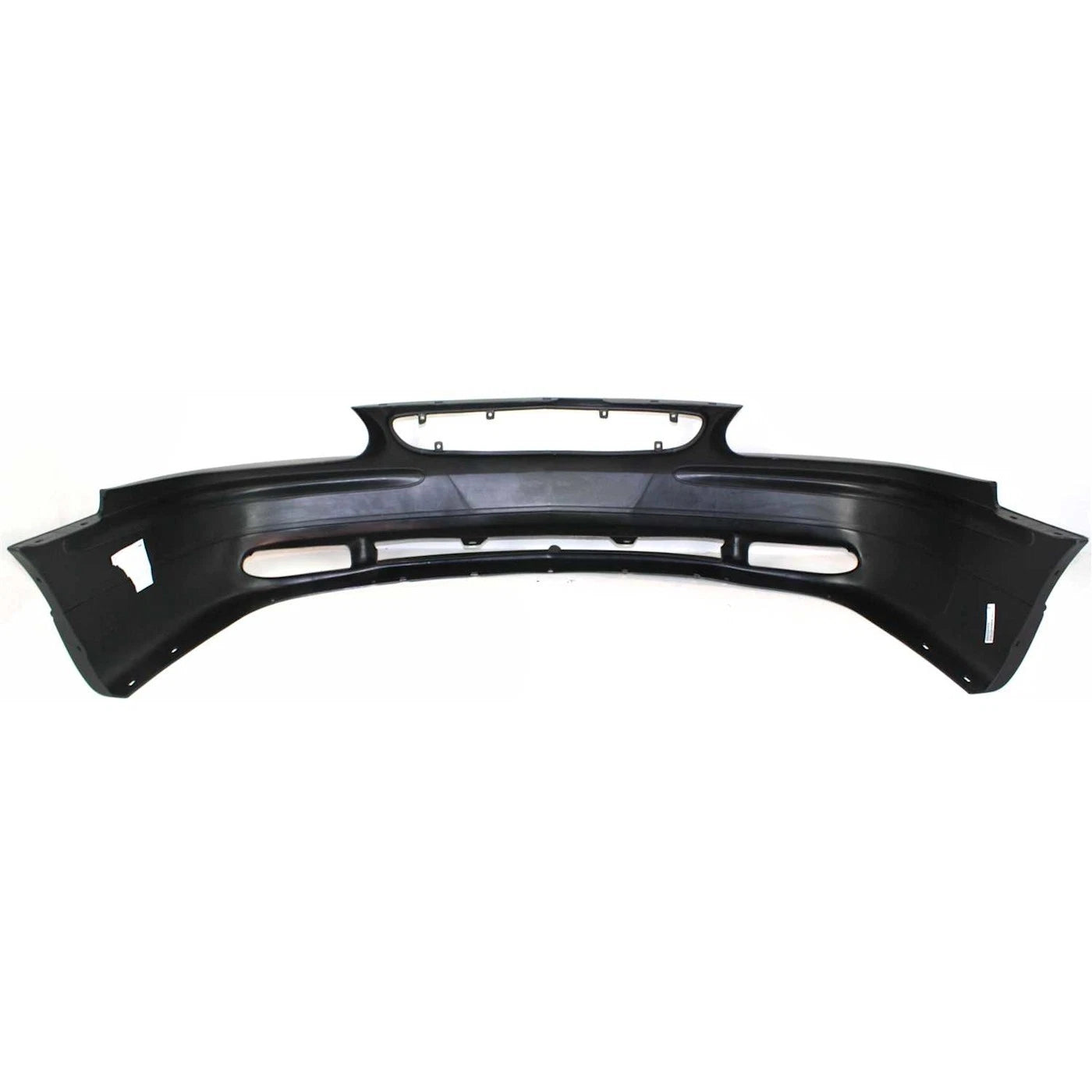 Primed Front Bumper Cover 12369158 GM1000541 Replacement For Buick Regal 1997 1998 1999 2000 2001 2002 2003 2004 with Fog Lamp Holes Primed
