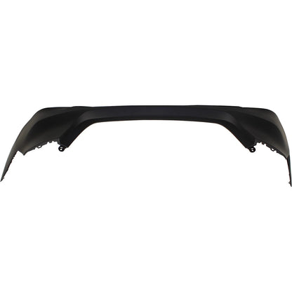 Primed Bumper Cover Fascia Rear 521590X913 TO1100333 Replacement For Toyota Camry 2018 2019 2020 2021 2022 2023 2024 Primed