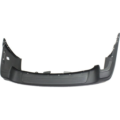 Primed Rear Bumper Cover 68040729AA CH1100196 Replacement For Jeep Grand Cherokee 1999 2000 2001 2002 2003 2004 Primed
