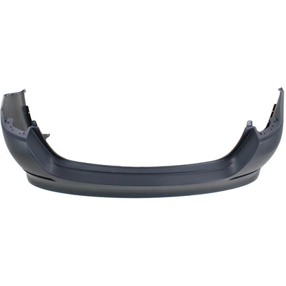 Primed Rear Bumper Cover 866114C500 KI1100180 Replacement For Kia Optima 2014 2015 USA Built Primed