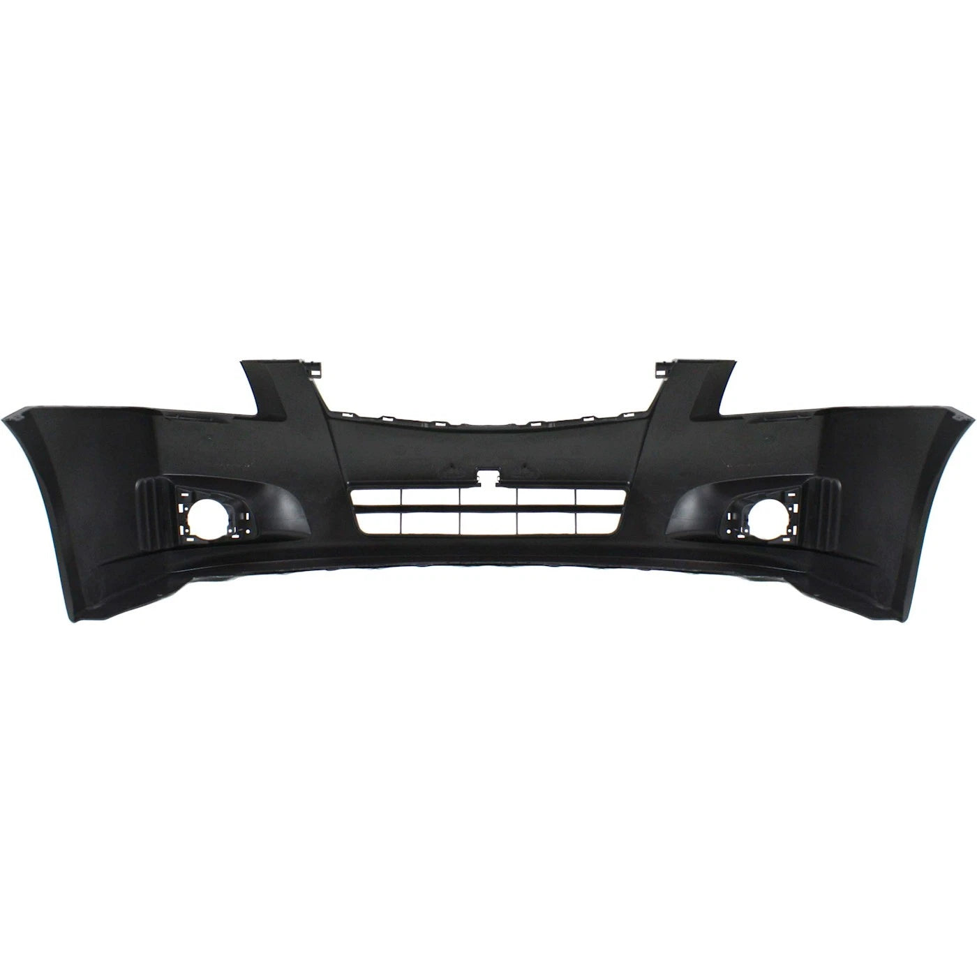 Primed Front Bumper Cover 62022ET80J NI1000262 Replacement For Nissan Sentra 2007 2008 2009 2010 2011 2012 with Fog Lamp Holes Primed