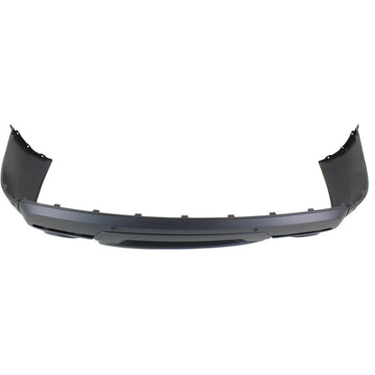 Textured Bumper Cover BB5Z17F828CA FO1115105 Replacement For Ford Explorer 2011 2012 2013 2014 2015 With Sensor Holes Rear Lower Textured
