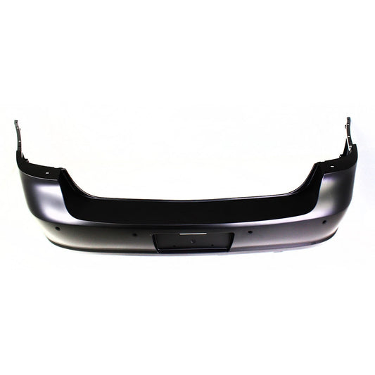 Primed Rear Bumper Cover 25813609 GM1100819 Replacement For Buick Lucerne 2008 2009 2010 2011 Primed with Parking Aid Sensor