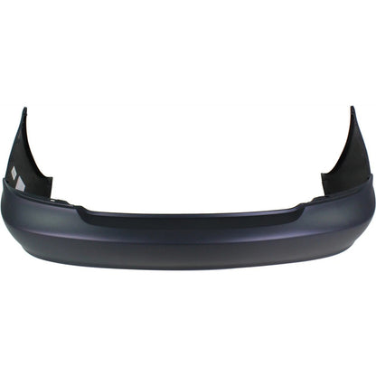 Primed Bumper Cover 5215933912 TO1100204 Replacement For Toyota Camry 2002 2003 2004 2005 2006 Japan Built Rear Plastic Primed