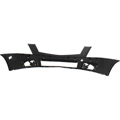 Primed Front Upper Bumper Cover 20847176 GM1000916 Replacement For Cadillac SRX 2010 2011 2012 Primed with Park Sensor Holes