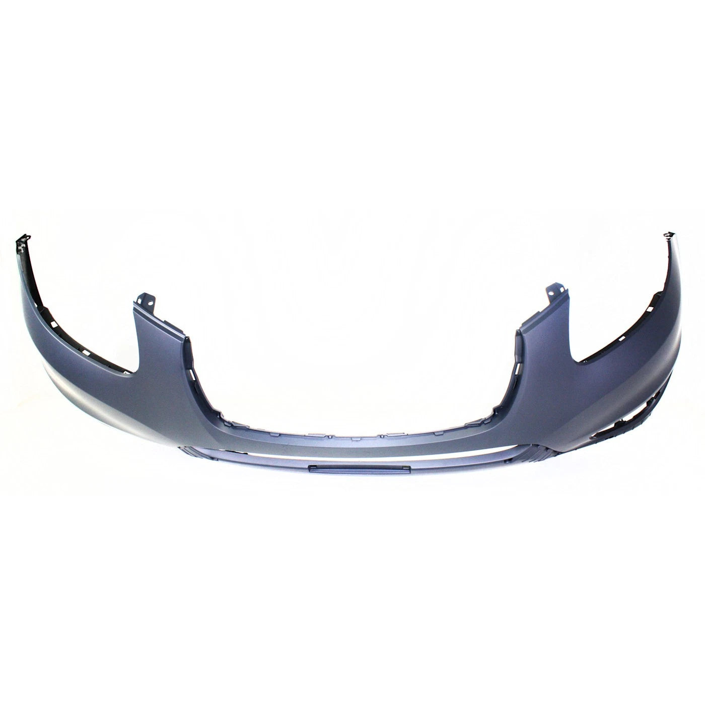 Primed Bumper Cover Fascia Front 865110W700 HY1000181 Replacement For Hyundai Santa Fe 2010 2011 2012 Primed