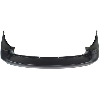 Primed Rear Bumper Cover 5215908010B0 TO1100183 Replacement For Toyota Sienna 1998 1999 2000 2001 2002 2003 Primed