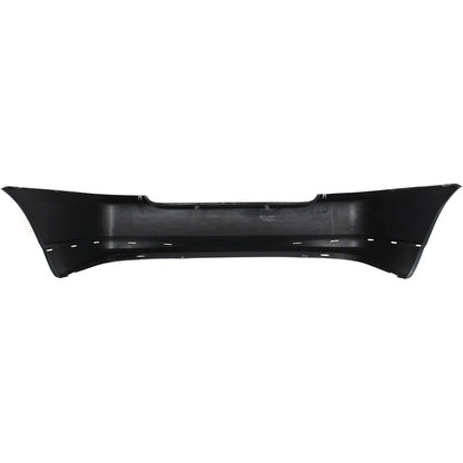 Primed Bumper Cover 5215902912 TO1100209 Replacement For Toyota Corolla 2003 2004 2005 2006 2007 2008 S XRS Rear with Spoiler Holes Primed