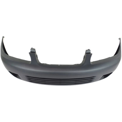 Primed Bumper Cover F20225M125 NI1000178 Replacement For Nissan Sentra 2000 2001 2002 2003 Primed Front