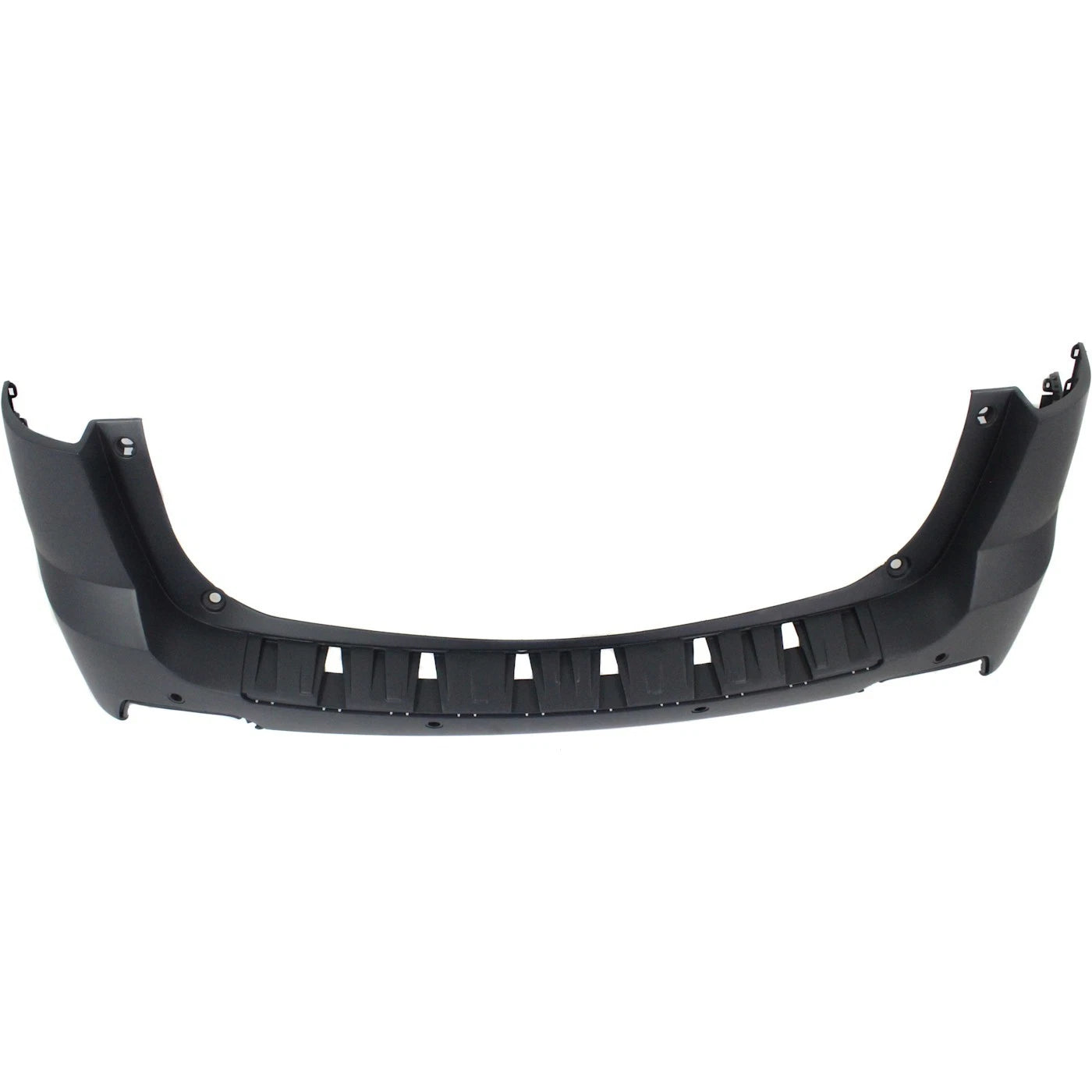 Primed Bumper Cover 23196406 GM1100863 Replacement For GMC Terrain 2010 2011 2012 2013 2014 2015 With Park Sensor Holes Rear Primed