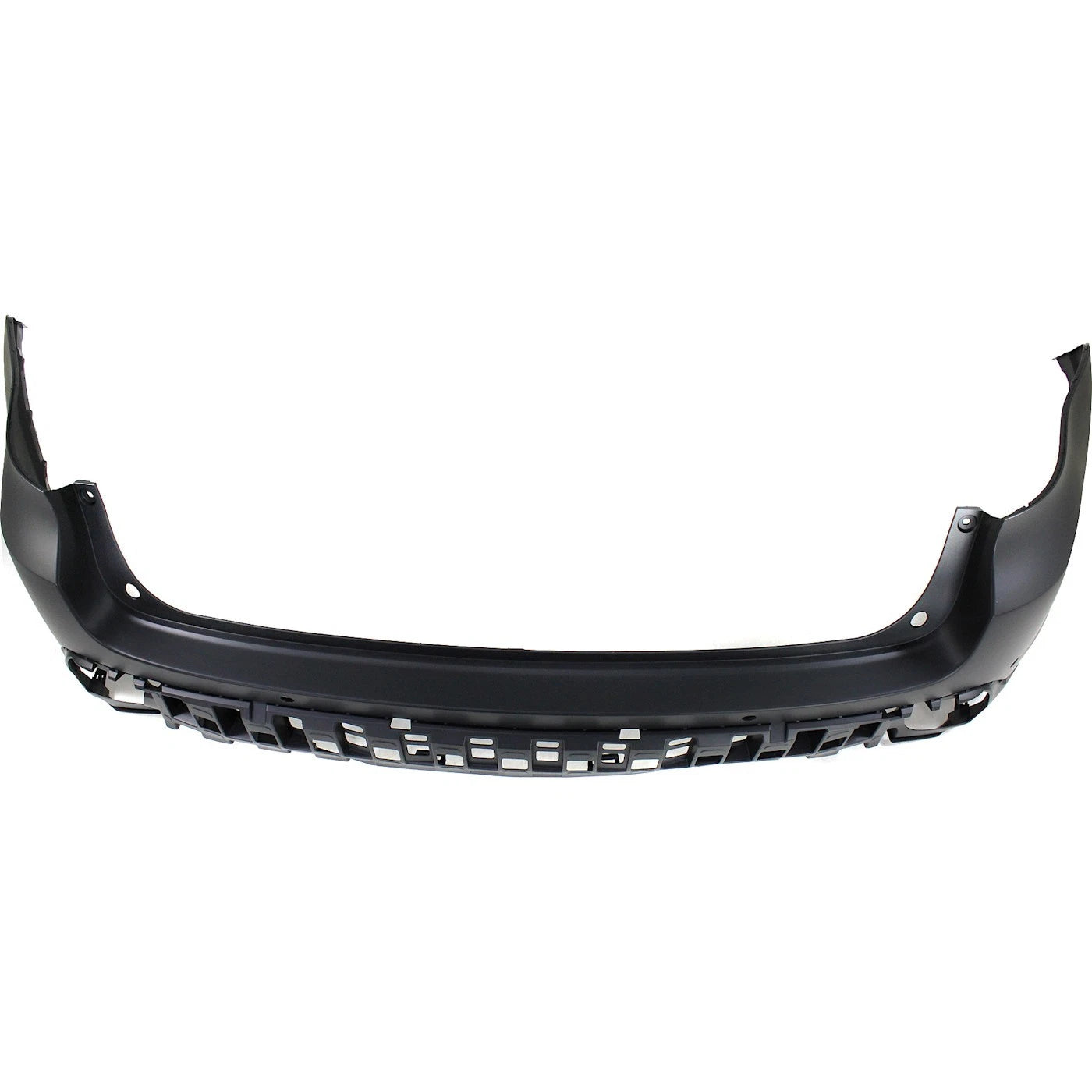 Primed Bumper Cover Fascia Rear Upper 521590E912 TO1114101 Replacement For Toyota Highlander 2014 2015 2016 Primed