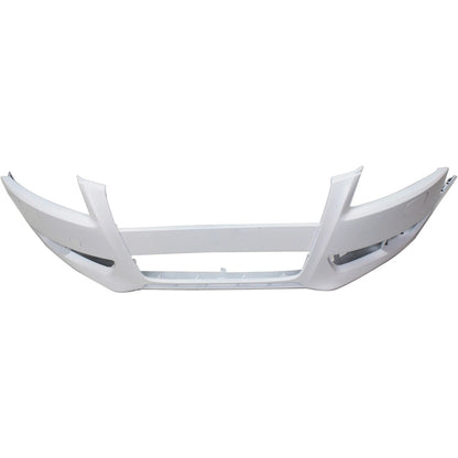 Primed Front Bumper Cover 8T0807105AGRU AU1000154 Replacement For Audi A5 2010 2011 2012 Models without S-Line Package