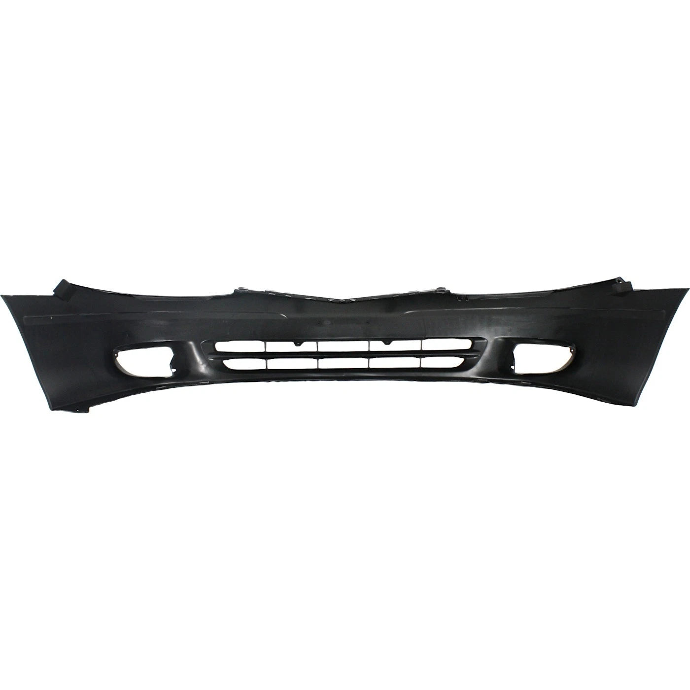 Primed Front Bumper Cover 5211906901 TO1000197 Replacement For Toyota Solara 1999 2000 2001 with Fog Lamp Holes Primed