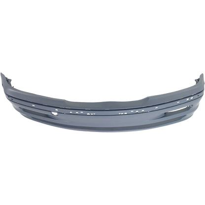 Primed Front Bumper Cover 51118195284 BM1000126 Replacement For BMW 323i 1999 2000 with Fog Lamp Holes 325i 2001 Primed