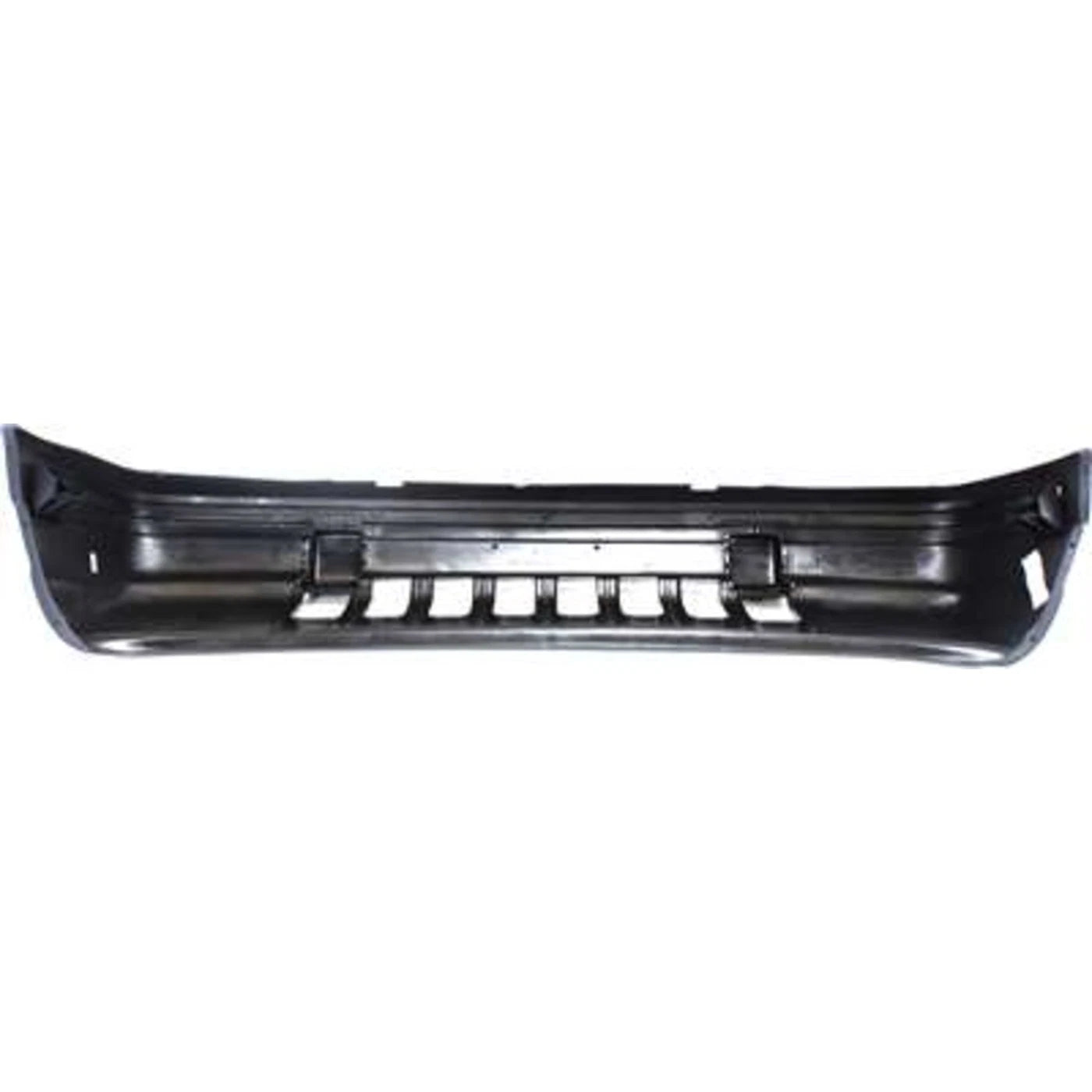 Primed Bumper Cover 4713455 CH1000142 Replacement For Jeep Grand Cherokee 1993 1994 1995 Limited Front With Fog Light Holes Primed