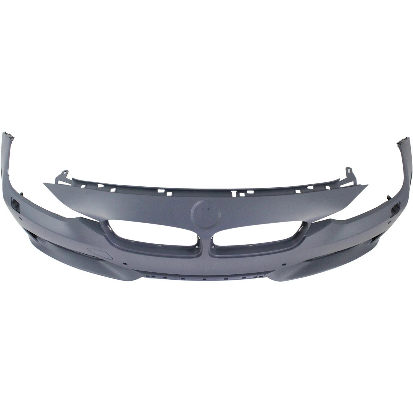 Primed Front Bumper Cover 51117293090 BM1000267 Replacement For BMW 328i 320i 2012 2013 2014 2015 with HLW/PDC/IPAS/Cam Holes Primed