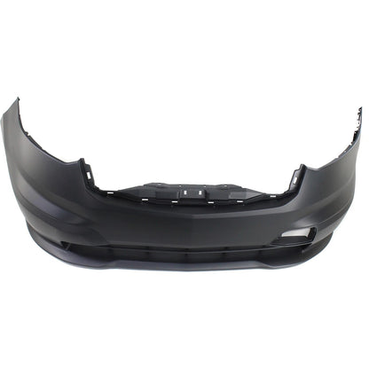 Primed Front Bumper Cover 19316709 GM1000992 Replacement For Chevrolet City Express 2015 2016 2017 2018 LS LT Model Primed Upper
