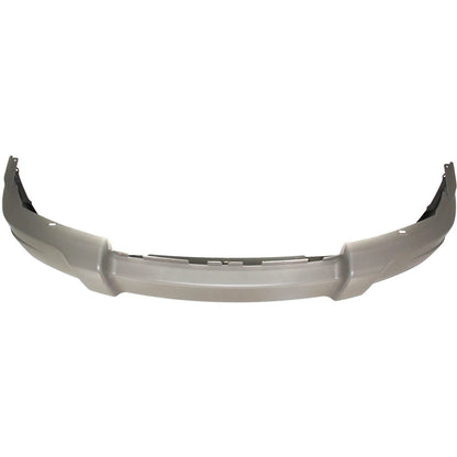 Textured Front Bumper Cover 5JF81WLPAC CH1000409 Replacement For Jeep Grand Cherokee 2004 Textured