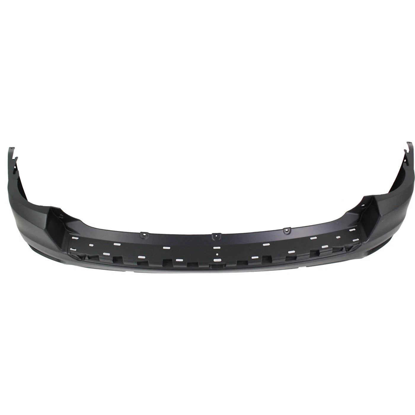 Primed Rear Upper Bumper Cover 68109898AC CH1114103 Replacement For Jeep Compass 2011 2012 2013 2014 2015 2016 2017 Primed