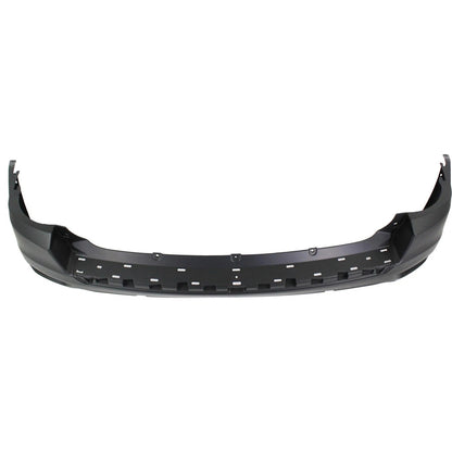 Primed Rear Upper Bumper Cover 68109898AC CH1114103 Replacement For Jeep Compass 2011 2012 2013 2014 2015 2016 2017 Primed