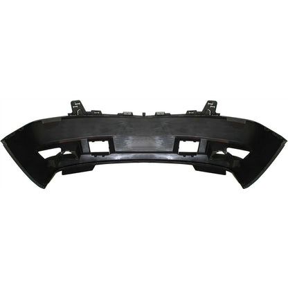 Primed Front Bumper Cover 25814554 GM1000816 Replacement For Cadillac Escalade 2007 2008 2009 2010 2011 2012 2013 2014 with Fog Lamp Holes Primed
