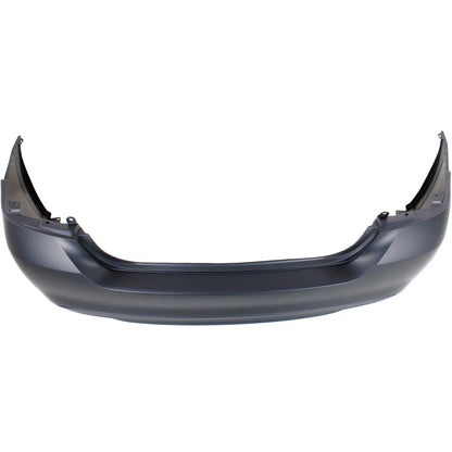 Primed Bumper Cover Fascia Rear NI1100309 850229HS0H Replacement For Nissan Altima 2016 2017 2018 Primed