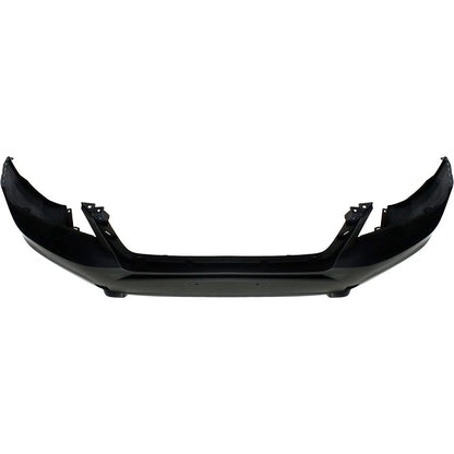 Primed Front Bumper Cover 57704SG001 SU1000173 Replacement For Subaru Forester 2014 2015 2016 with Fog Lamp Holes Primed