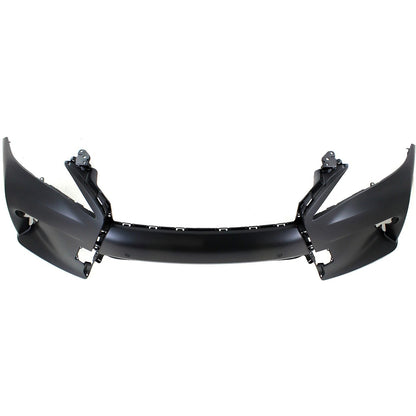 Primed Front Bumper Cover 521190E922-PFM 521190E920 LX1000245 Replacement For Lexus RX350 RX450h 2013 2014 2015 Primed Japan Built Vehicle
