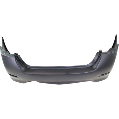 Primed Rear Bumper Cover 850223RM0J NI1100291 Replacement For Nissan Sentra 2013 2014 2015 SR Model Sport Type Primed