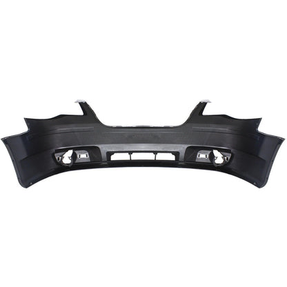 Primed Bumper Cover 1BG23TZZAB CH1000927 Replacement For Chrysler Town & Country 2008 2009 2010 Primed Front