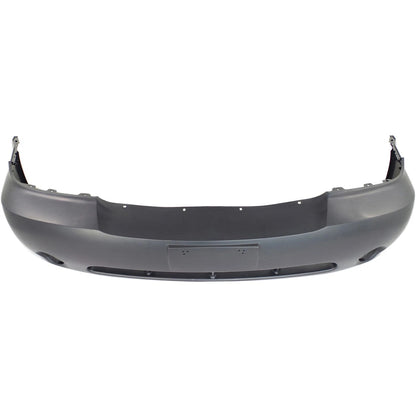 Primed Bumper Cover 0K53B50031XX KI1000115 Replacement For Kia Sedona 2002 2003 2004 2005 EX LX Model Front Plastic Primed